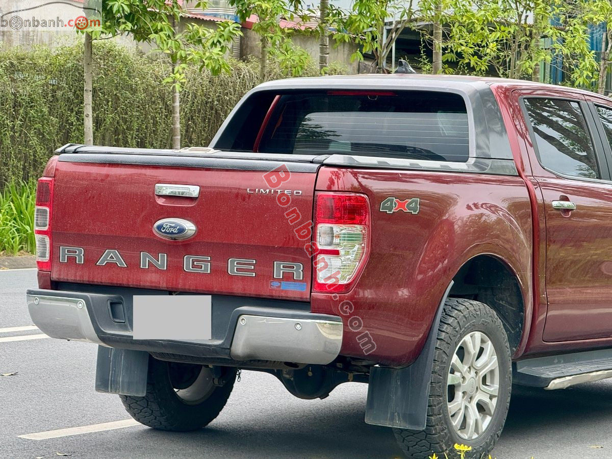 Bán ô tô Ford Ranger Limited 2.0L 4x4 AT - 2020 - xe cũ