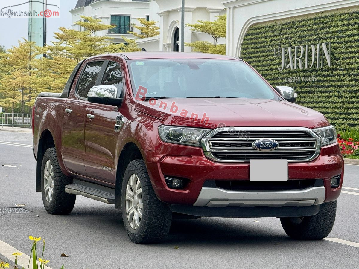 Bán ô tô Ford Ranger Limited 2.0L 4x4 AT - 2020 - xe cũ