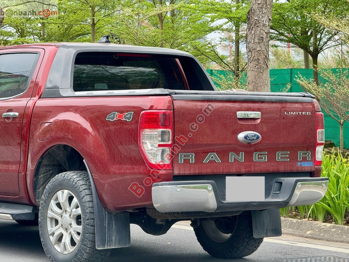 Bán ô tô Ford Ranger Limited 2.0L 4x4 AT - 2020 - xe cũ