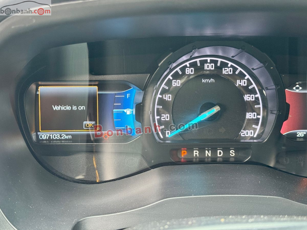 Bán ô tô Ford Ranger Limited 2.0L 4x4 AT - 2020 - xe cũ