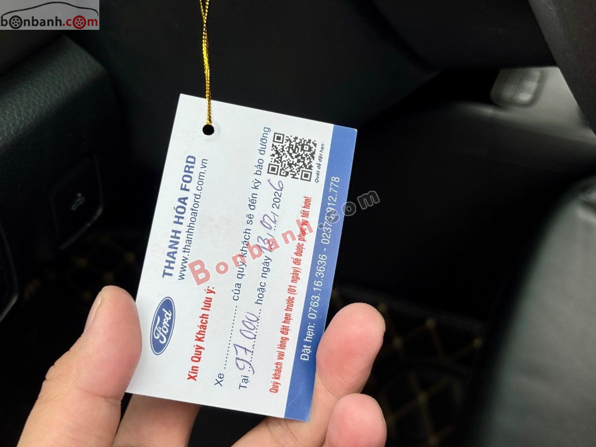 Bán ô tô Ford Ranger Limited 2.0L 4x4 AT - 2020 - xe cũ