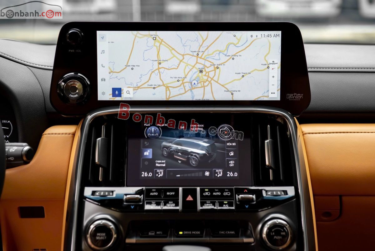 Bán ô tô Lexus LX 600 Urban - 2024 - xe cũ