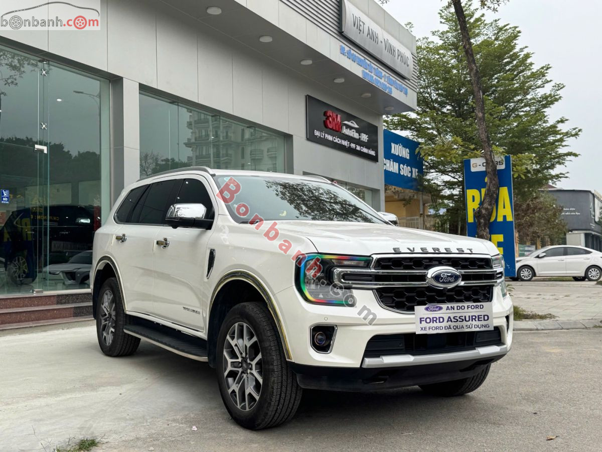 Bán ô tô Ford Everest Titanium 2.0L 4x2 AT - 2024 - xe cũ