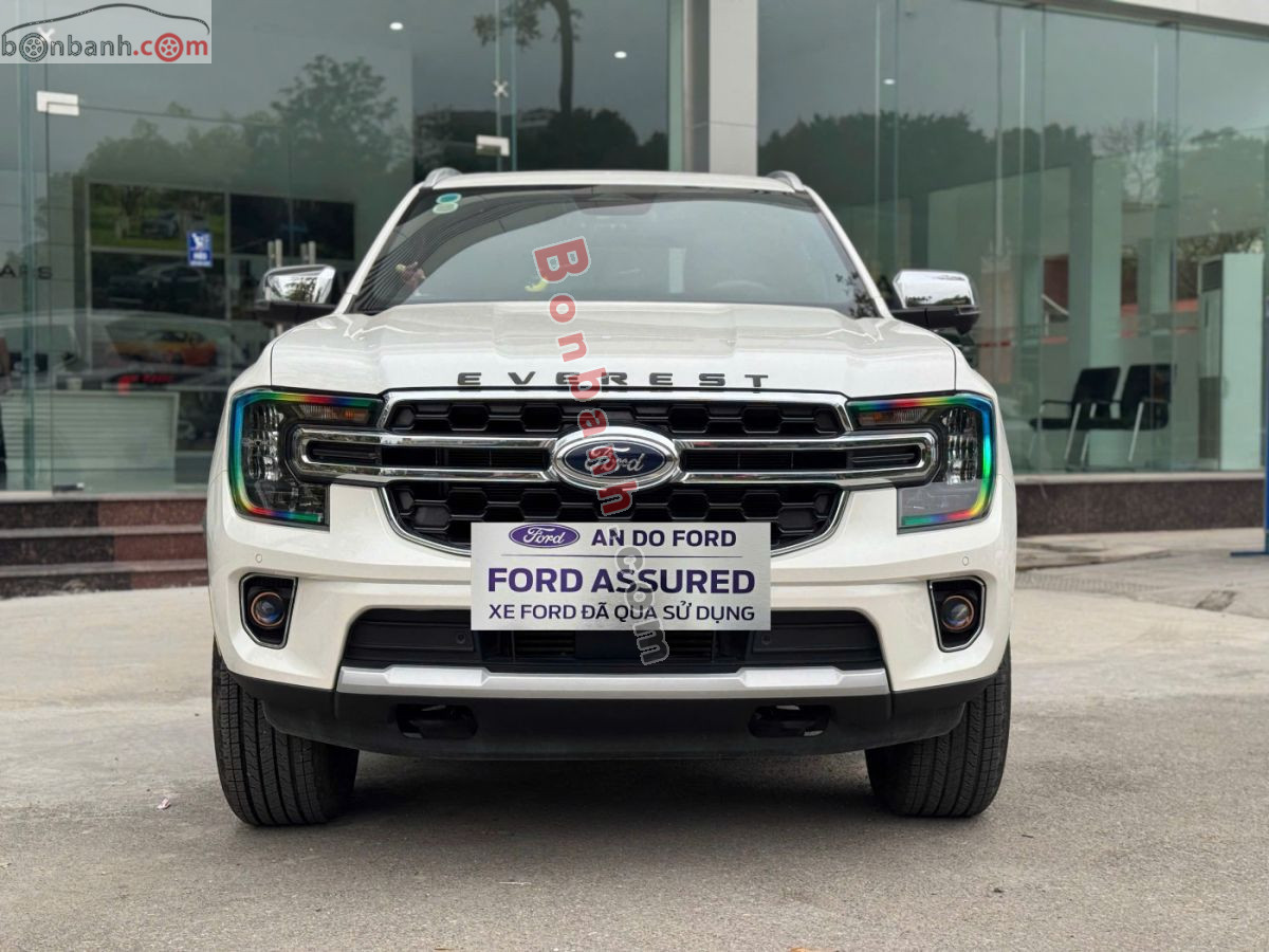 Bán ô tô Ford Everest Titanium 2.0L 4x2 AT - 2024 - xe cũ