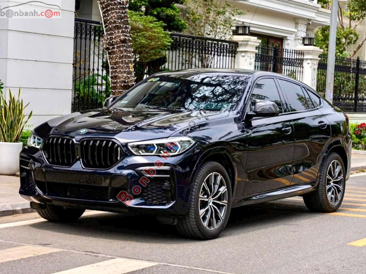 Bán ô tô BMW X6 xDrive40i M Sport - 2021 - xe cũ