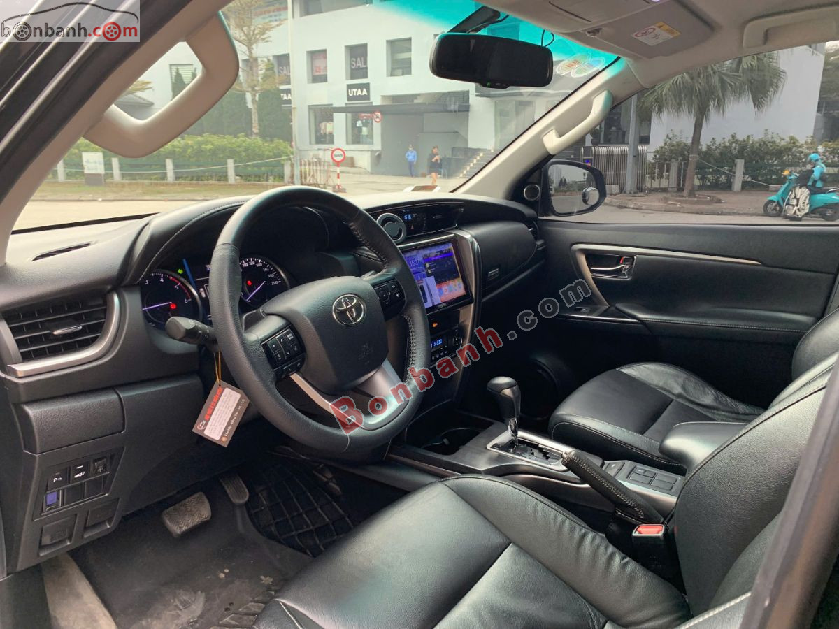 Bán ô tô Toyota Fortuner 2.4L 4x2 AT - 2022 - xe cũ