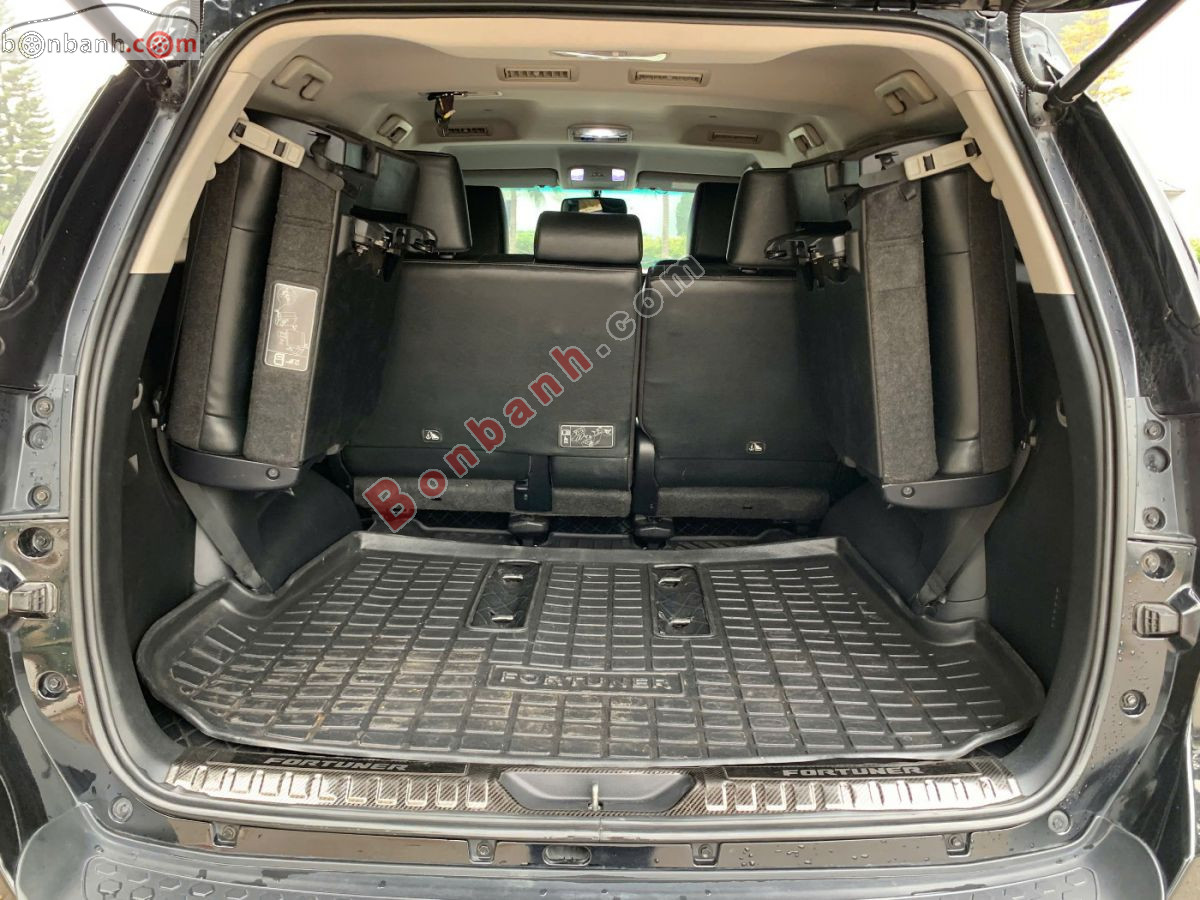 Bán ô tô Toyota Fortuner 2.4L 4x2 AT - 2022 - xe cũ