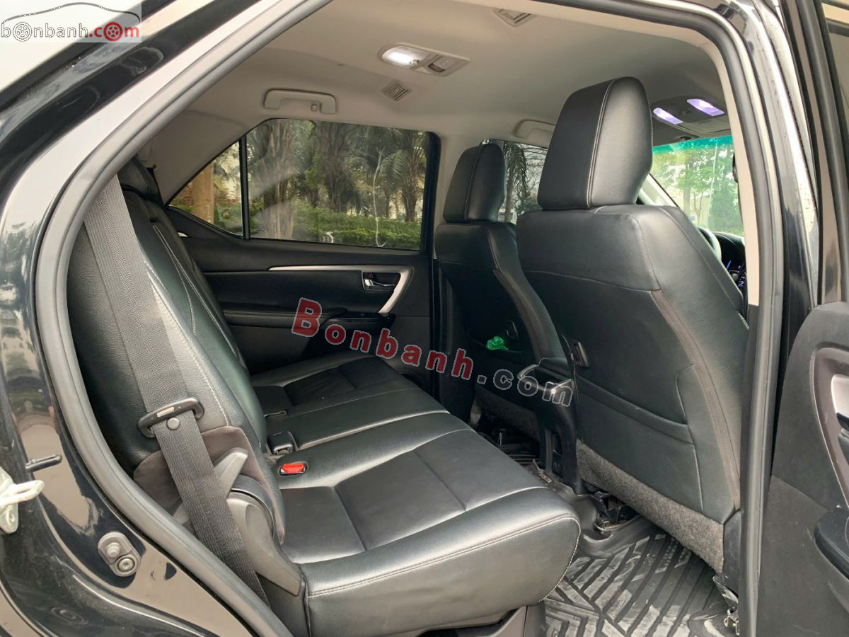 Bán ô tô Toyota Fortuner 2.4L 4x2 AT - 2022 - xe cũ