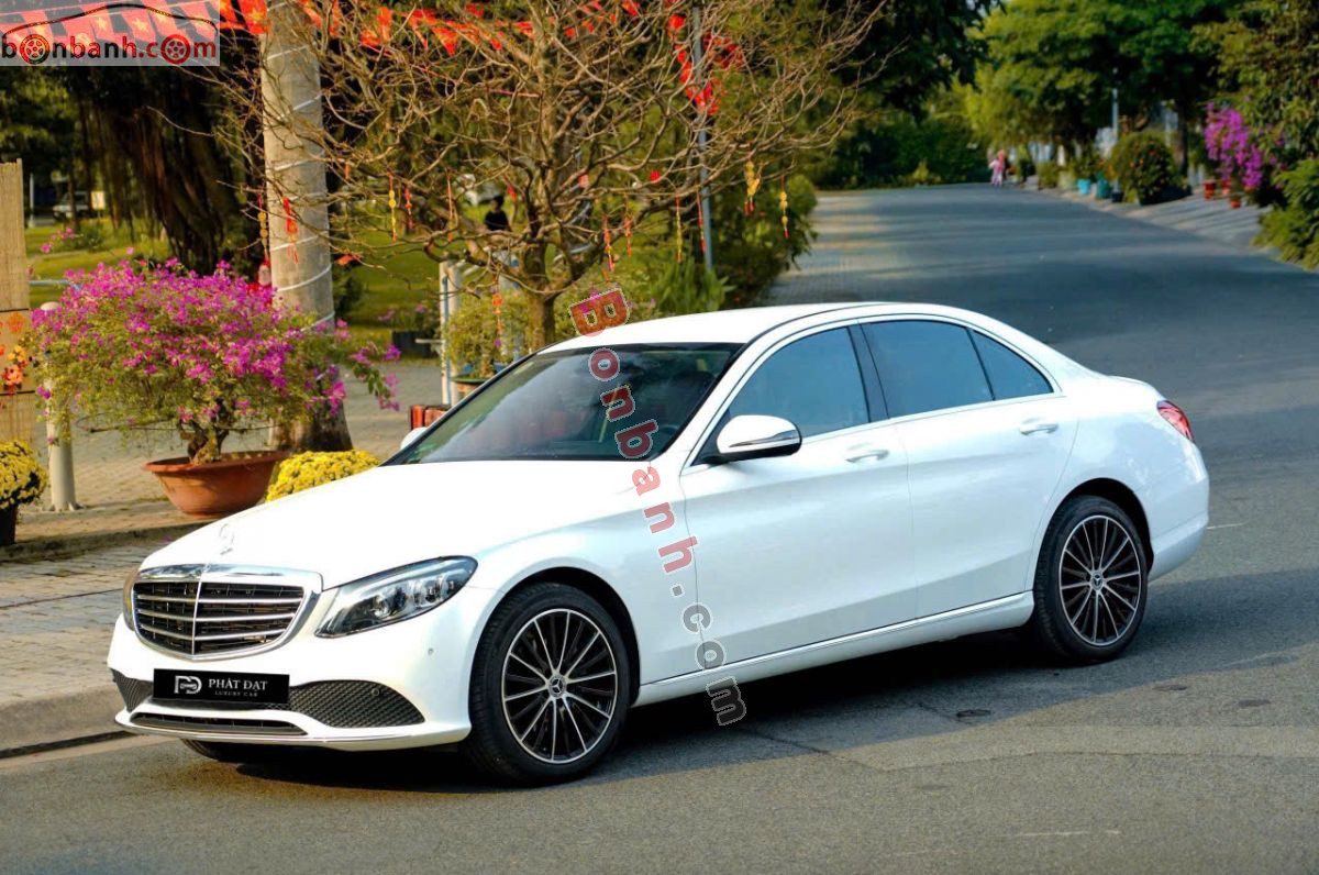 Bán ô tô Mercedes Benz C class C200 Exclusive - 2021 - xe cũ