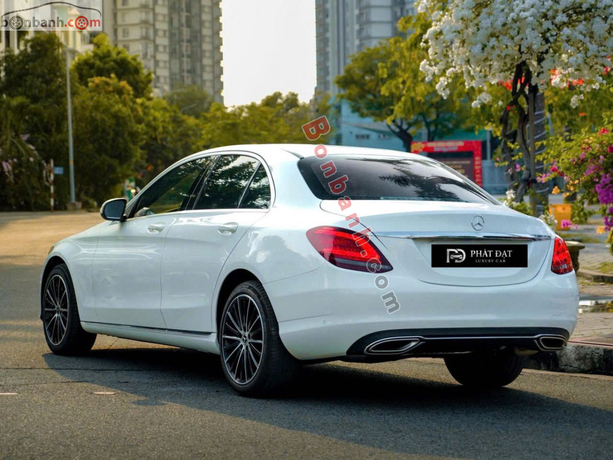 Bán ô tô Mercedes Benz C class C200 Exclusive - 2021 - xe cũ