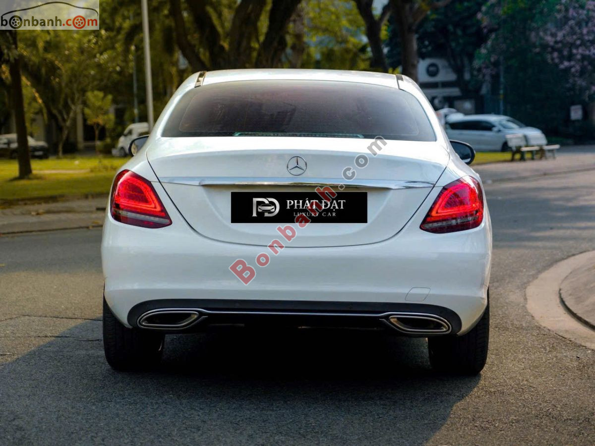 Bán ô tô Mercedes Benz C class C200 Exclusive - 2021 - xe cũ