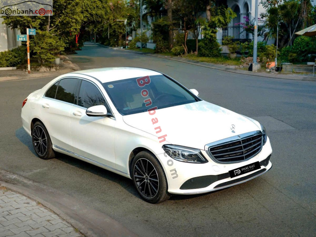 Bán ô tô Mercedes Benz C class C200 Exclusive - 2021 - xe cũ