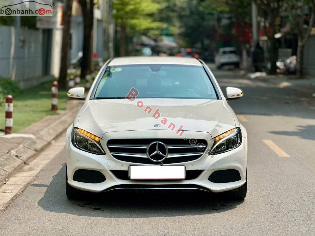 Bán ô tô Mercedes Benz C class C200 - 2016 - xe cũ