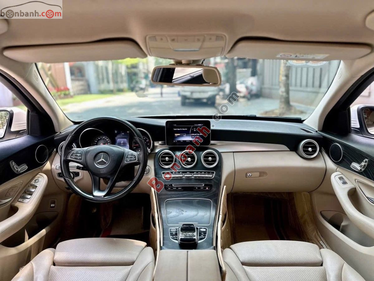 Bán ô tô Mercedes Benz C class C200 - 2016 - xe cũ