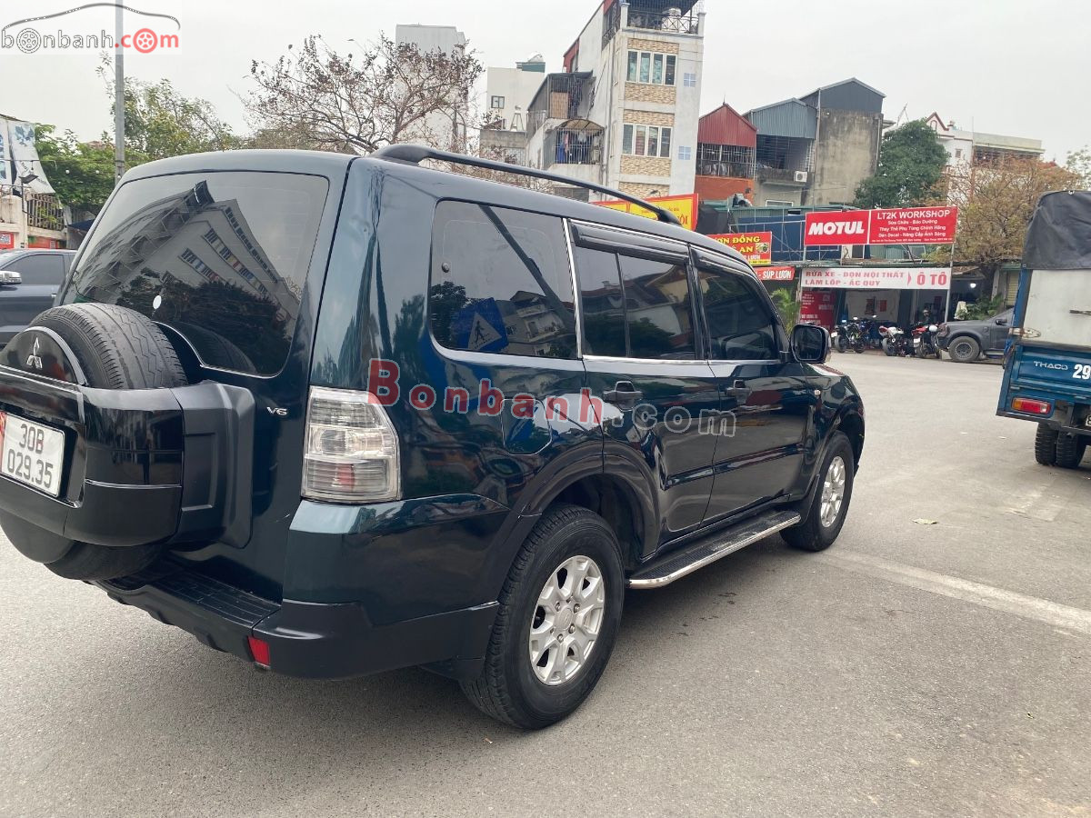 Bán ô tô Mitsubishi Pajero 3.0 - 2008 - xe cũ