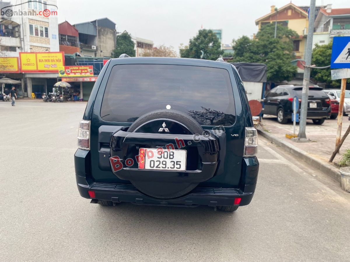 Bán ô tô Mitsubishi Pajero 3.0 - 2008 - xe cũ