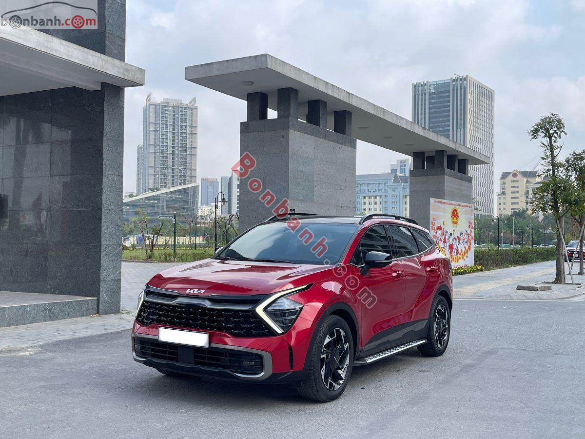 Bán ô tô Kia Sportage Signature X-Line 2.0D - 2022 - xe cũ