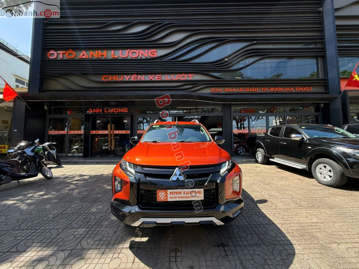 Bán ô tô Mitsubishi Triton Athlete 4x4 AT - 2022 - xe cũ