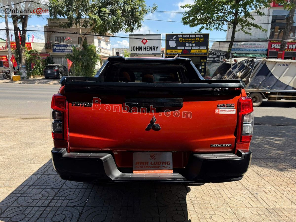 Bán ô tô Mitsubishi Triton Athlete 4x4 AT - 2022 - xe cũ