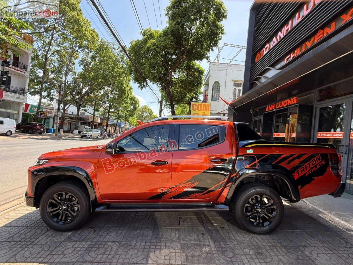 Bán ô tô Mitsubishi Triton Athlete 4x4 AT - 2022 - xe cũ