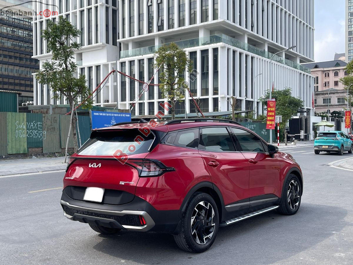 Bán ô tô Kia Sportage Signature X-Line 2.0D - 2022 - xe cũ