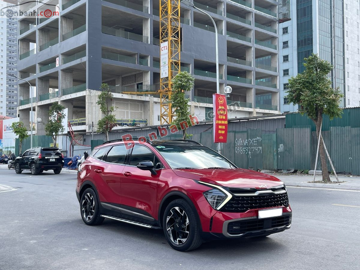 Bán ô tô Kia Sportage Signature X-Line 2.0D - 2022 - xe cũ