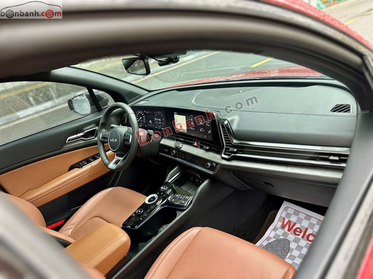 Bán ô tô Kia Sportage Signature X-Line 2.0D - 2022 - xe cũ