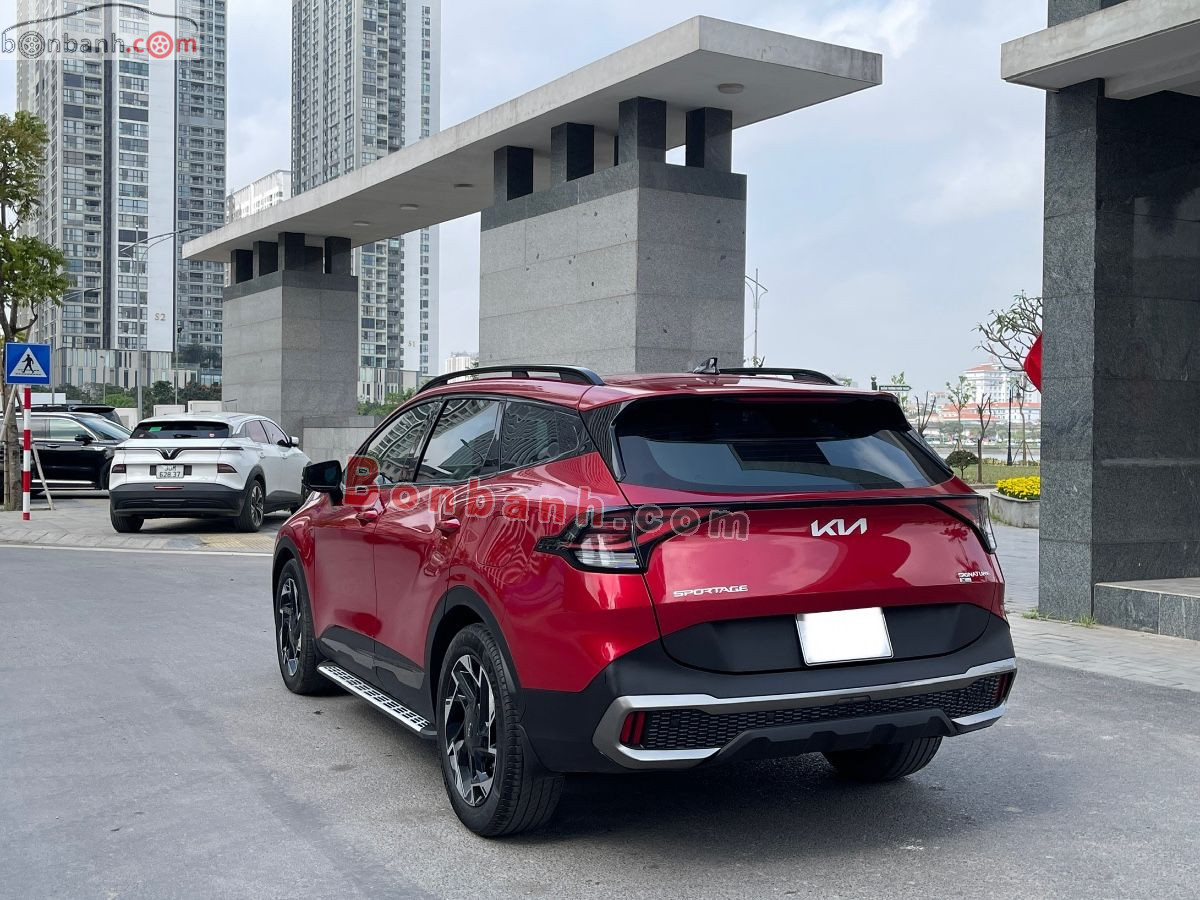 Bán ô tô Kia Sportage Signature X-Line 2.0D - 2022 - xe cũ