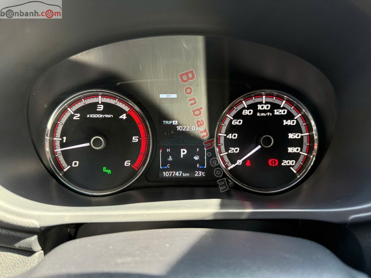 Bán ô tô Mitsubishi Triton Athlete 4x4 AT - 2022 - xe cũ