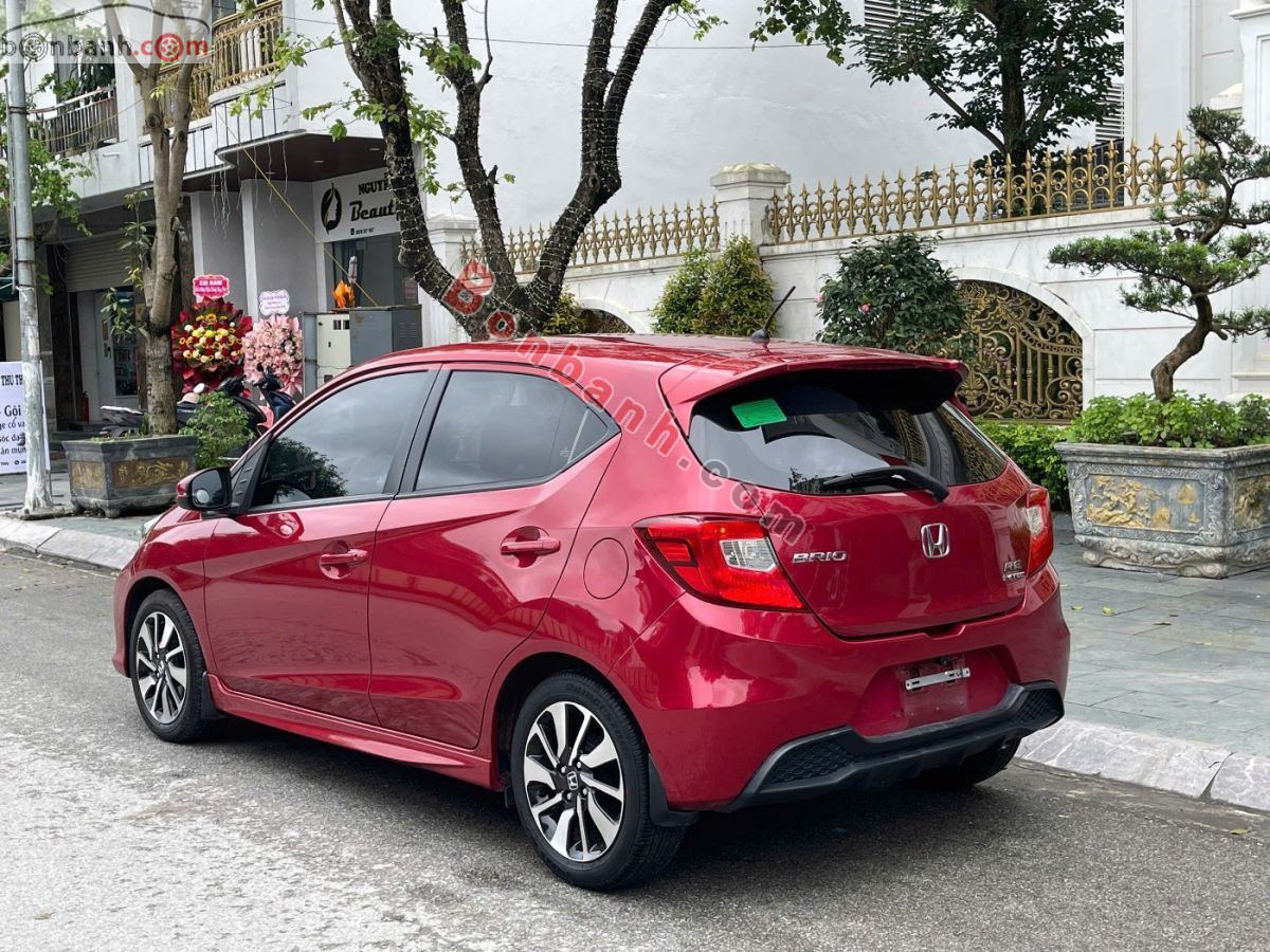 Bán ô tô Honda Brio RS - 2020 - xe cũ