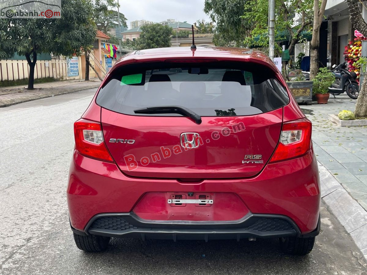 Bán ô tô Honda Brio RS - 2020 - xe cũ