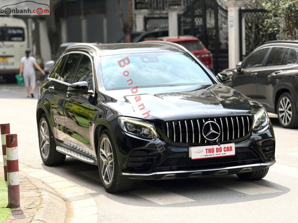 Bán ô tô Mercedes Benz GLC 300 4Matic - 2018 - xe cũ