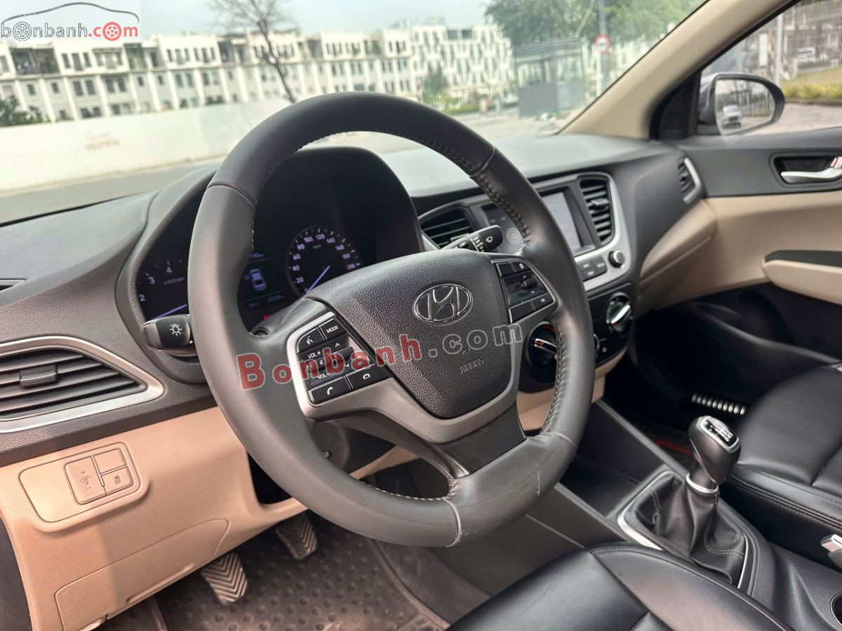 Bán ô tô Hyundai Accent 1.4 MT - 2020 - xe cũ