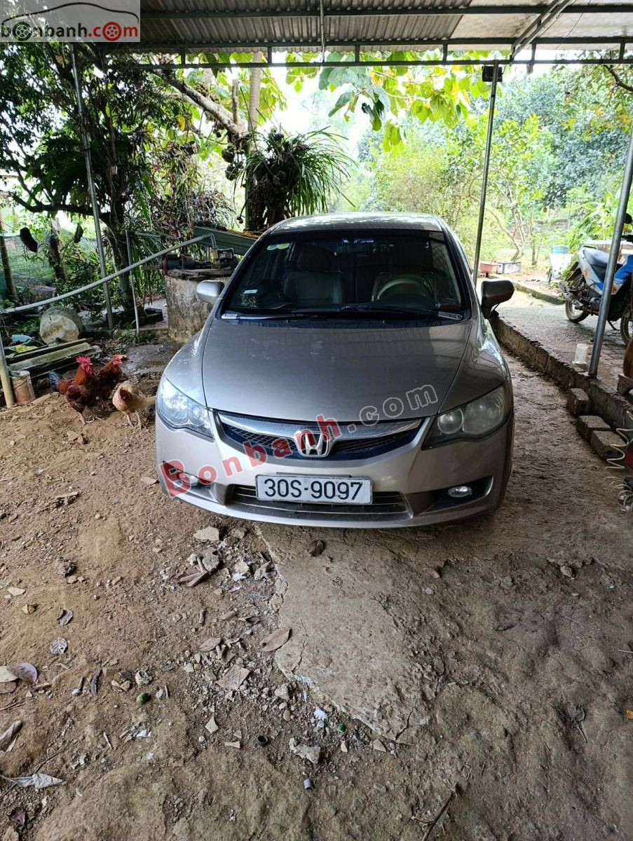 Bán ô tô Honda Civic 1.8 MT - 2009 - xe cũ