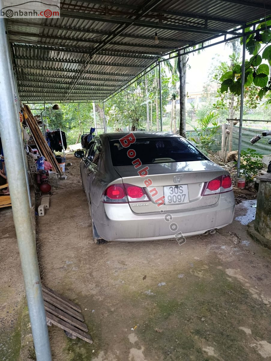 Bán ô tô Honda Civic 1.8 MT - 2009 - xe cũ