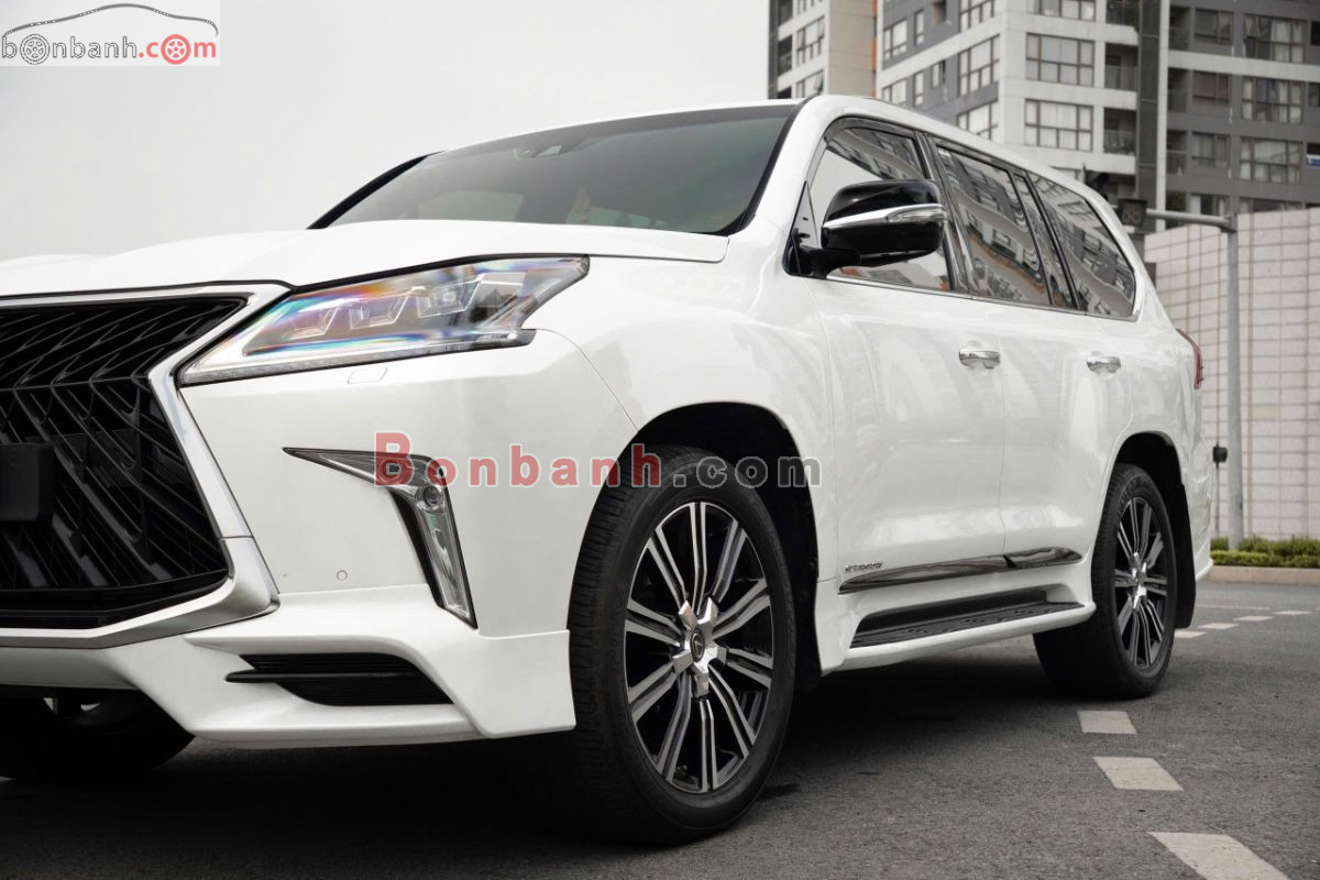 Bán ô tô Lexus LX 570 Super Sport MBS - 2019 - xe cũ