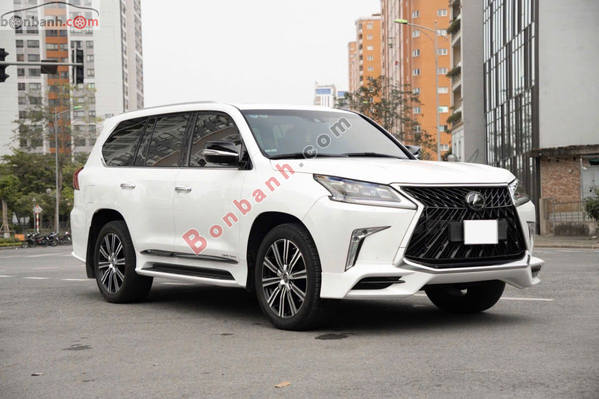 Bán ô tô Lexus LX 570 Super Sport MBS - 2019 - xe cũ