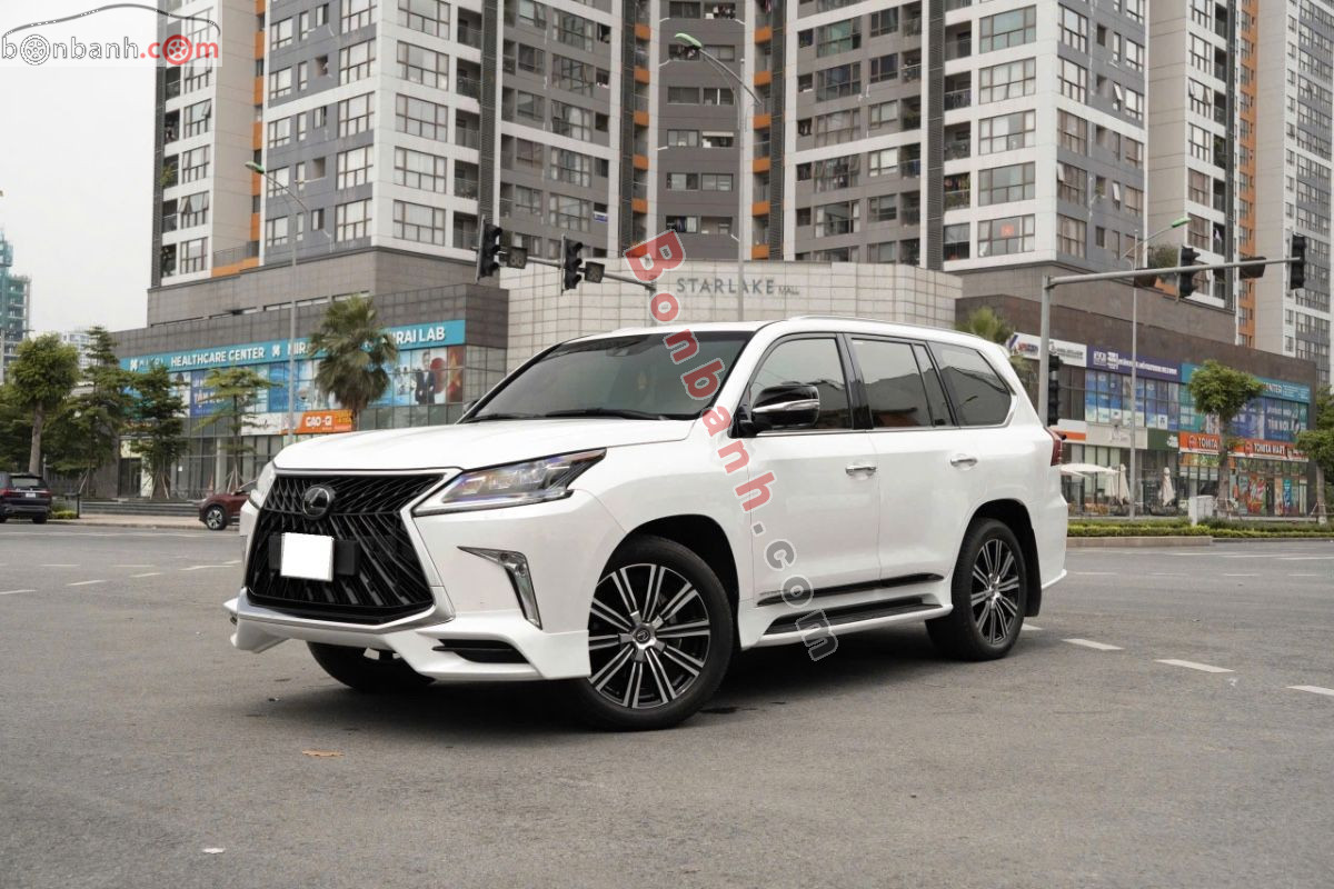Bán ô tô Lexus LX 570 Super Sport MBS - 2019 - xe cũ