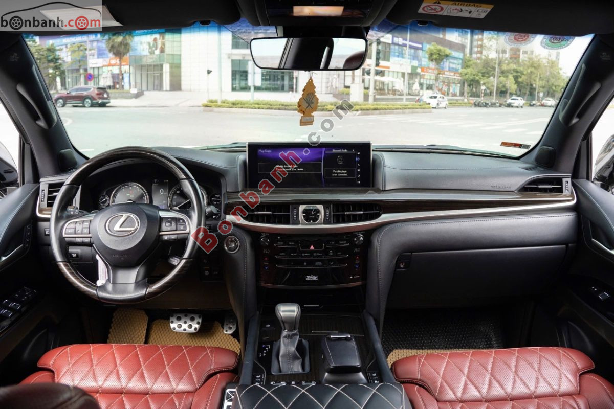 Bán ô tô Lexus LX 570 Super Sport MBS - 2019 - xe cũ
