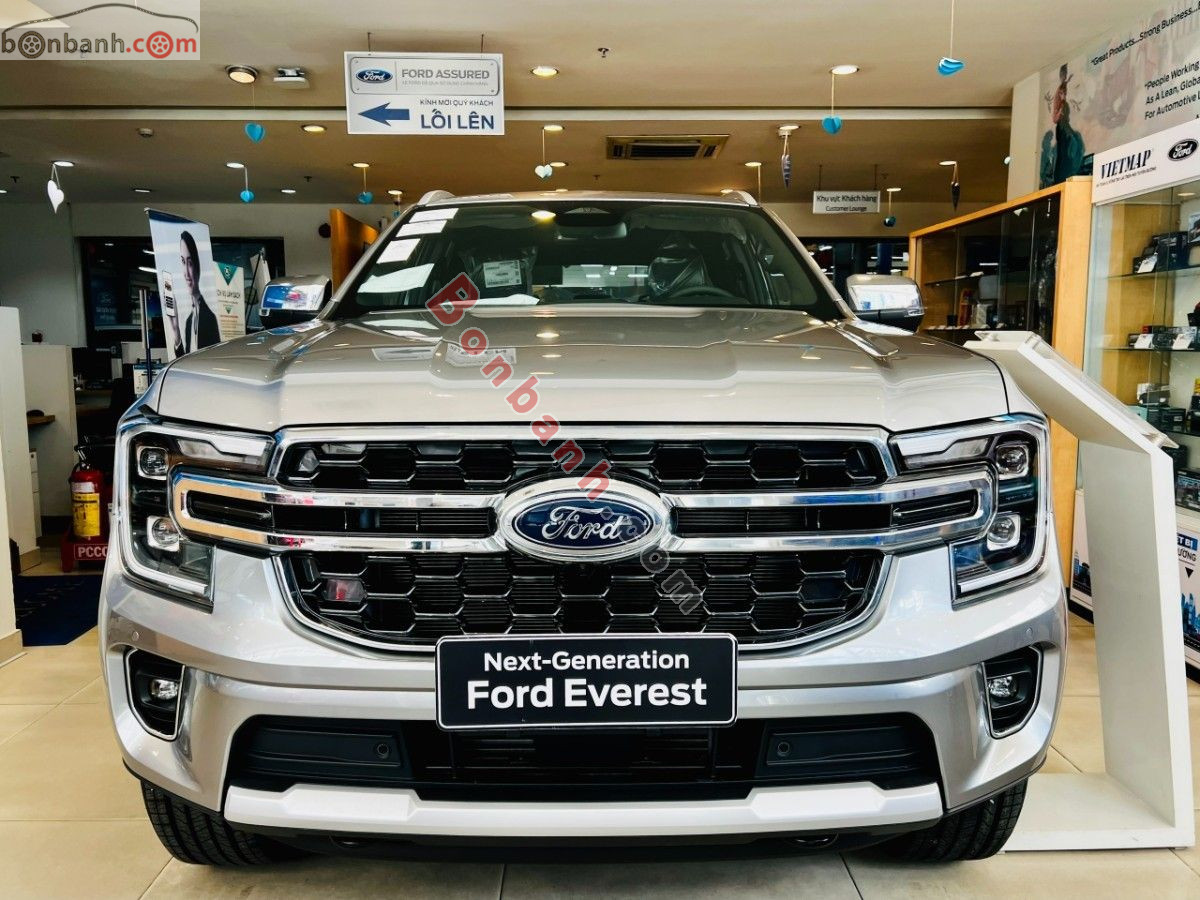 Bán ô tô Ford Everest Titanium Plus 2.0L 4x4 AT - 2026 - xe mới