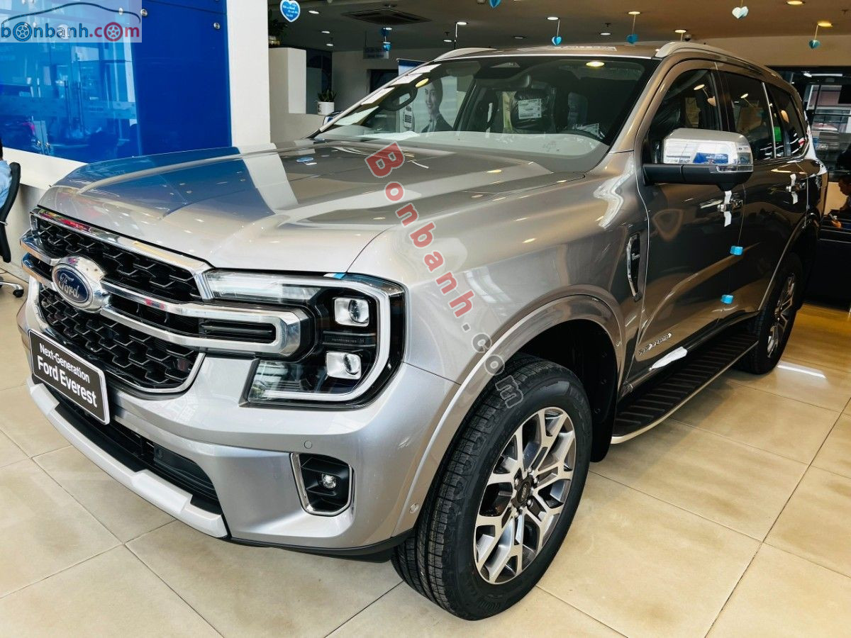 Bán ô tô Ford Everest Titanium Plus 2.0L 4x4 AT - 2026 - xe mới