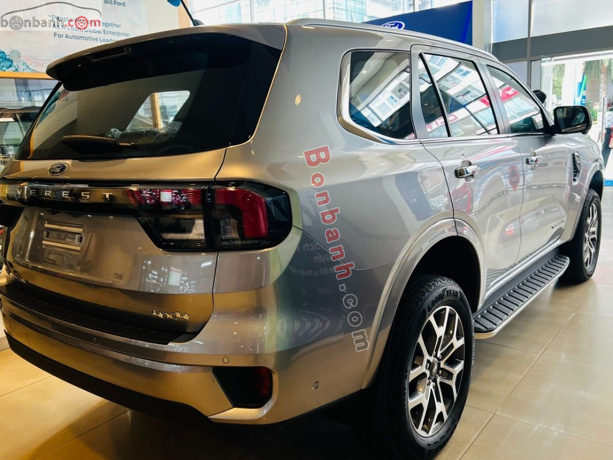 Bán ô tô Ford Everest Titanium Plus 2.0L 4x4 AT - 2026 - xe mới