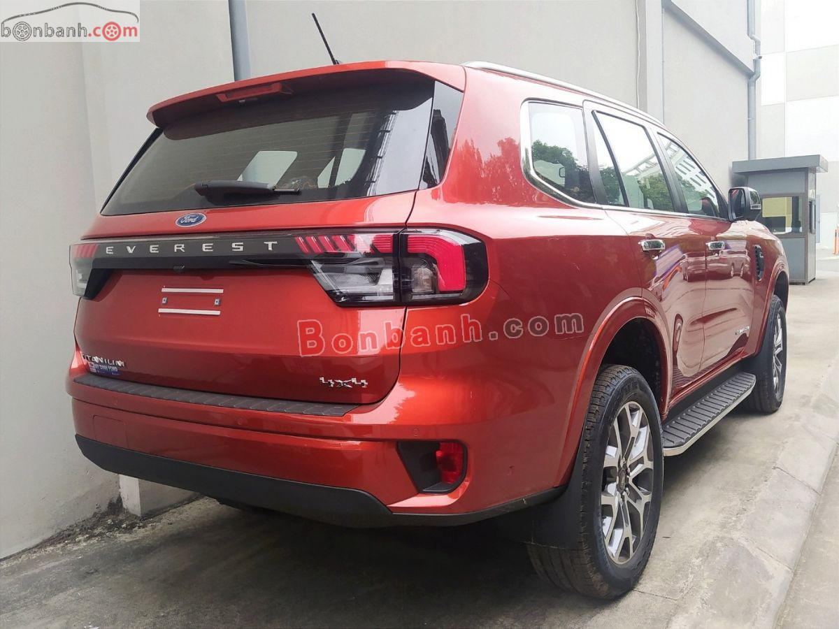 Bán ô tô Ford Everest Titanium Plus 2.0L 4x4 AT - 2026 - xe mới