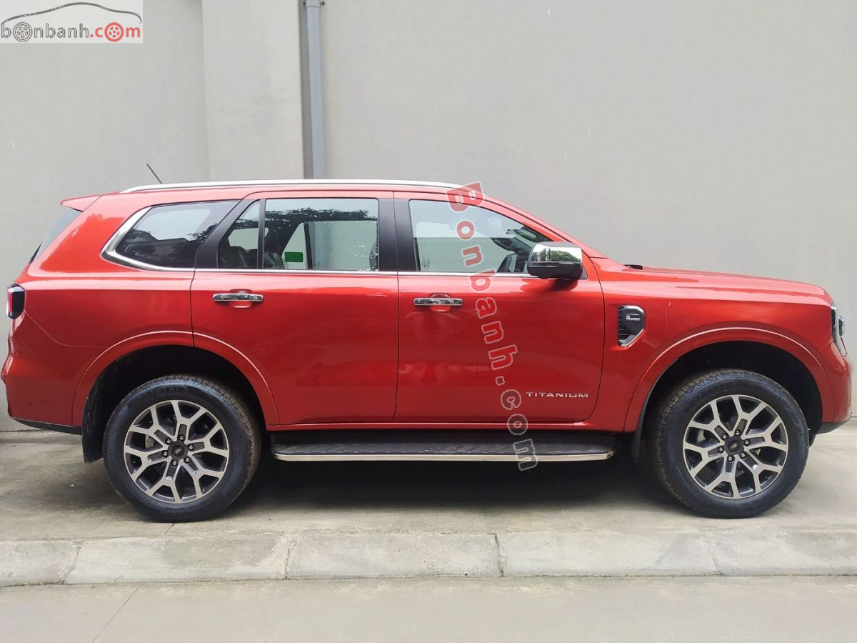 Bán ô tô Ford Everest Titanium Plus 2.0L 4x4 AT - 2026 - xe mới