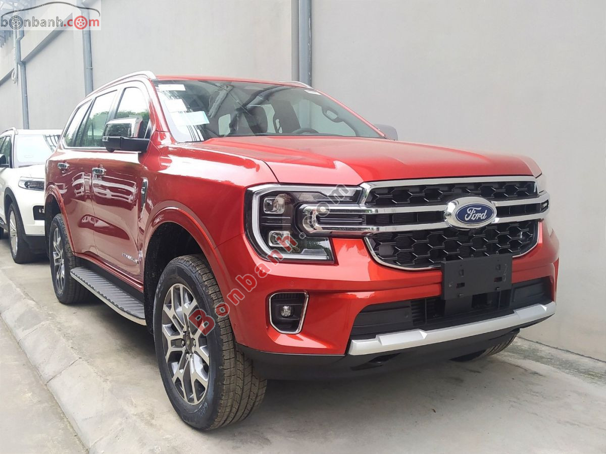 Bán ô tô Ford Everest Titanium Plus 2.0L 4x4 AT - 2026 - xe mới