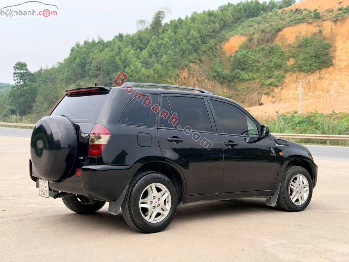 Bán ô tô Chery Tiggo - 2008 - xe cũ