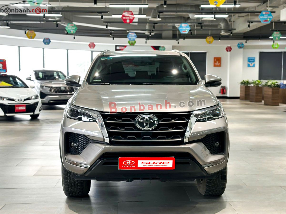 Bán ô tô Toyota Fortuner 2.4L 4x2 AT - 2023 - xe cũ