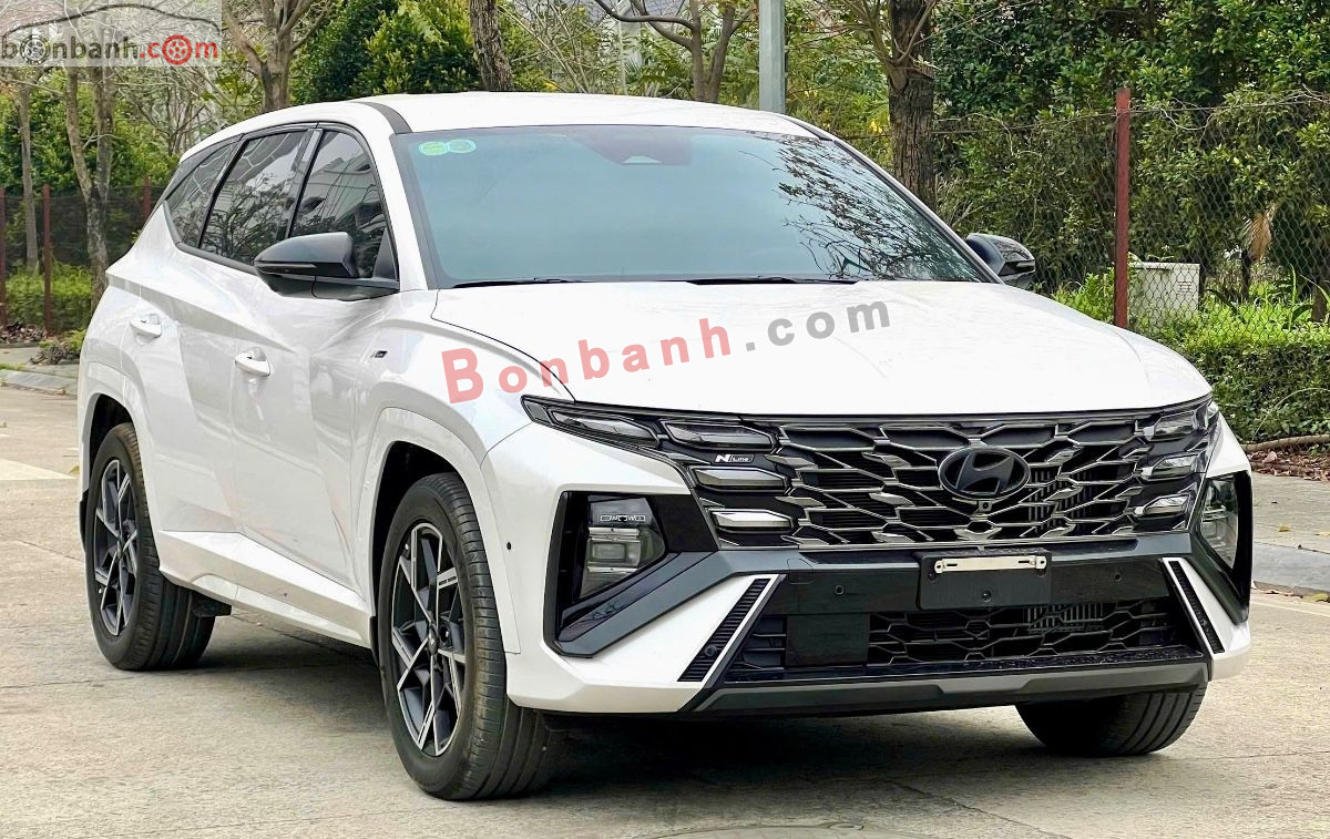 Bán ô tô Hyundai Tucson N Line 1.6 AT Turbo HTRAC - 2025 - xe cũ