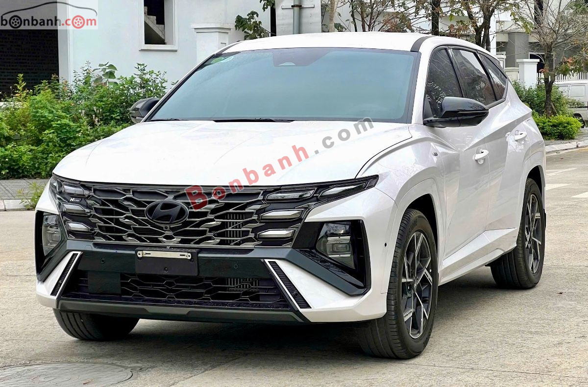 Bán ô tô Hyundai Tucson N Line 1.6 AT Turbo HTRAC - 2025 - xe cũ