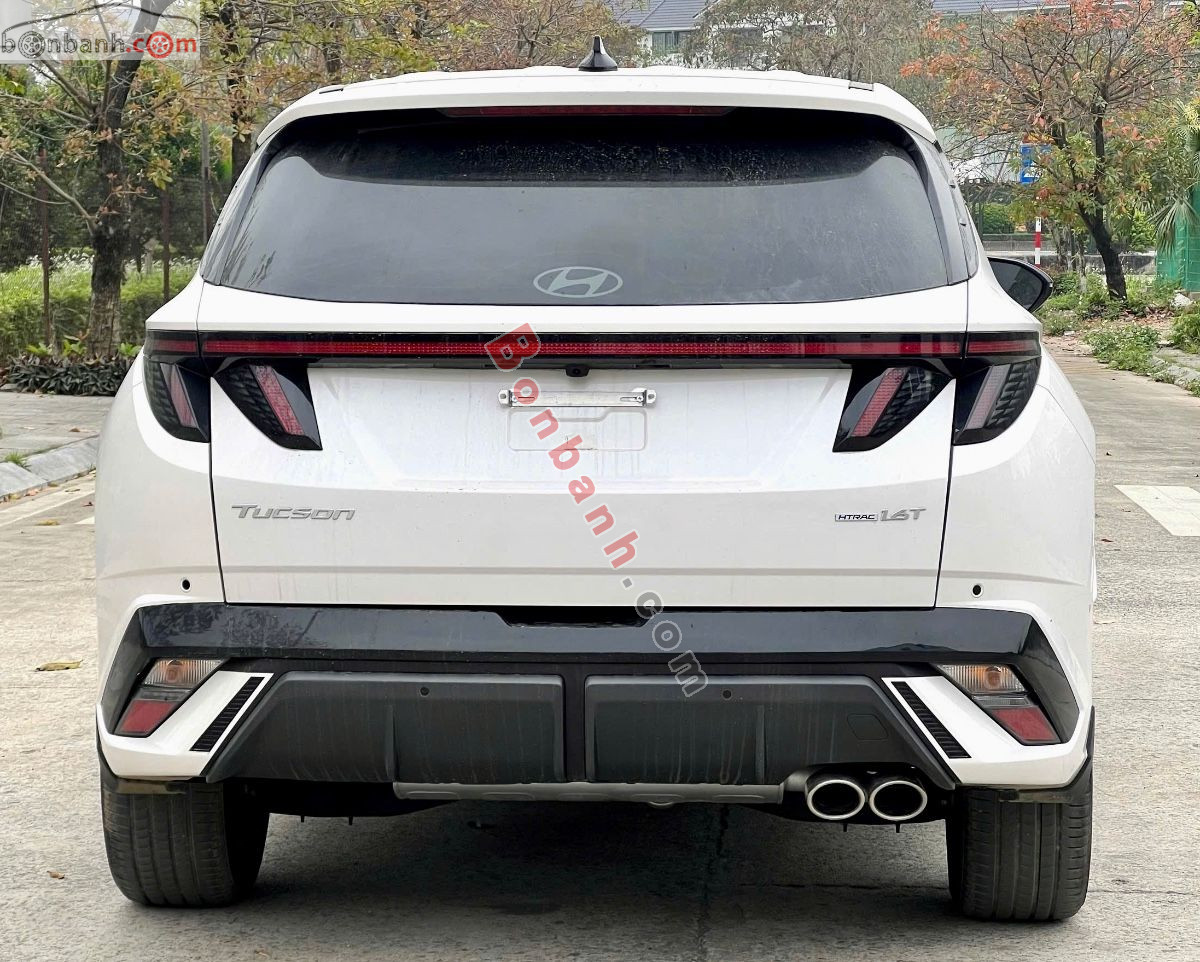 Bán ô tô Hyundai Tucson N Line 1.6 AT Turbo HTRAC - 2025 - xe cũ